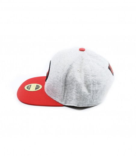 Bioworld Snapback Fliegenpilz Mario